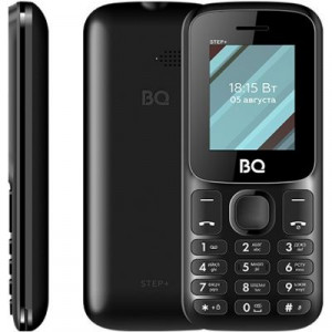 Мобильный телефон BQ Step+NewBlack (BQ-1848)