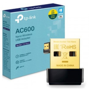 Адаптер WiFi USB TP-Link Archer T2U Nano (AC600)