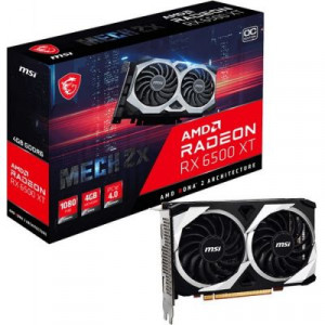 Видеокарта AMD Radeon RX 6500 XT MSI MECH 2X 4G OC