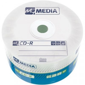 Диск CD-R Verbatim MyMedia (69204)