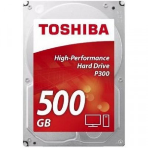 Жесткий диск 3.5" 500Гб Toshiba P300 (HDWD105UZSVA)