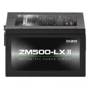 Блок питания 500 Вт Zalman ZM500-LXII