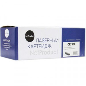 Картридж лазерный NetProduct N-CF230X/051H