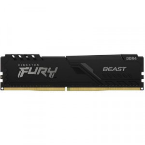 Оперативная память DDR4 8Гб Kingston FURY Beast Black (KF426C16BB/8)