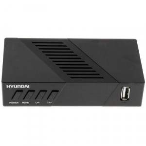 Цифровой ресивер DVB-T2 Hyundai (H-DVB420)
