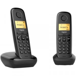 Телефон беспроводной DECT Gigaset A170 Duo (L36852-H2802-S301)