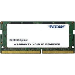 Оперативная память SO-DIMM DDR4 8Гб Patriot Signature (PSD48G240082S)