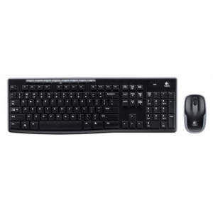 Комплект клавиатура + мышь Logitech MK270 (920-004518)