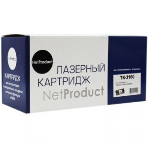 Картридж лазерный NetProduct N-TK-3160
