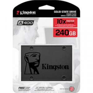 SSD-накопитель 2.5" 240Гб Kingston A400 (SA400S37/240G)