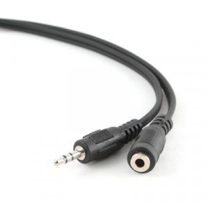 Кабель аудио удлинитель jack 3.5  Cablexpert (CCA-423-5M)