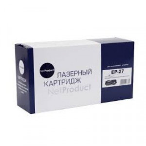 Картридж лазерный NetProduct N-EP-27