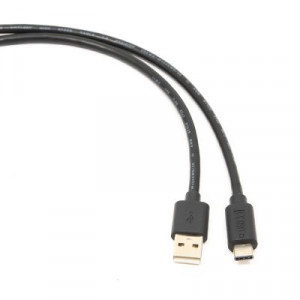 Кабель AM/Type-C USB 2.0 Cablexpert (CCP-USB2-AMCM-1M)
