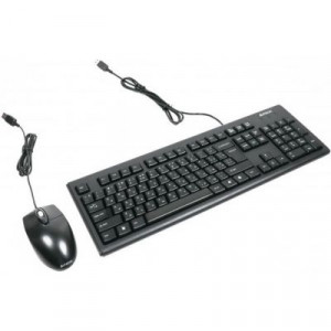 Комплект клавиатура + мышь A4Tech KRS-8372