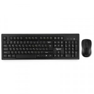 Комплект клавиатура + мышь Gembird KBS-8002