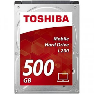 Жесткий диск 2.5" 500Гб Toshiba L200 (HDWJ105UZSVA)