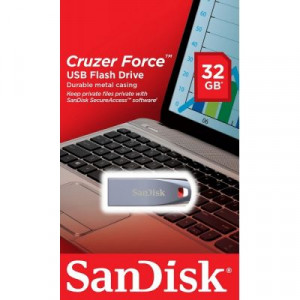 USB-флэш  32 ГБ SanDisk Cruzer Force (SDCZ71-032G-B35)