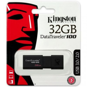 USB-флэш  32 ГБ Kingston DataTraveler 100 G3 (DT100G3/32GB)