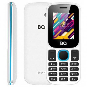Мобильный телефон BQ Step+NewWhite Blue (BQ-1848)