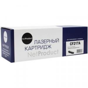 Картридж лазерный NetProduct N-CF217A