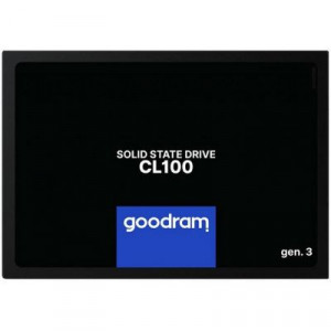 SSD-накопитель 2.5" 120Гб GoodRam CL100 (SSDPR-CL100-120-G3)