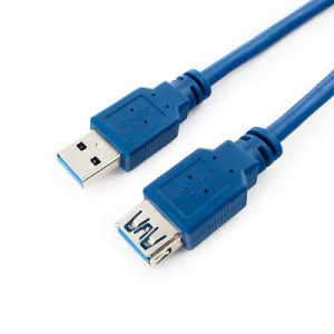 Кабель AM/AF USB 3.0 Cablexpert (CCP-USB3-AMAF-6)