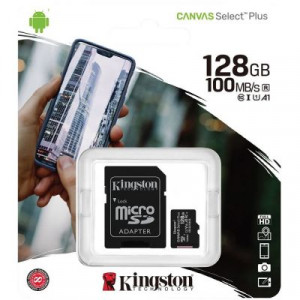 Карта памяти microSDHC  32 ГБ Kingston Canvas Select Plus (SDCS2/32GB)