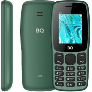 Мобильный телефон BQ One Dark Green (BQ-1852)