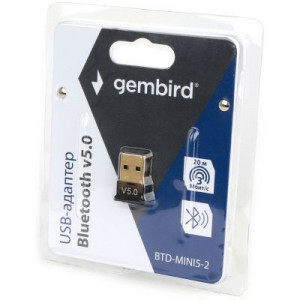 Адаптер Bluetooth USB Gembird BTD-MINI5-2