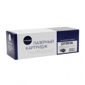 Картридж лазерный NetProduct N-CF283A