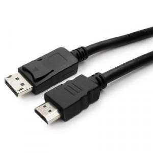 Кабель DisplayPort-HDMI Cablexpert (CC-DP-HDMI-3M)