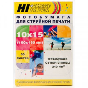 Фотобумага 10х15 Hi-image paper (PH240-4R-50)