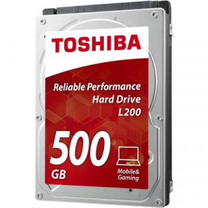 Жесткий диск 2.5" 500Гб Toshiba L200 Slim (HDWK105UZSVA)