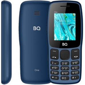 Мобильный телефон BQ One Dark Blue (BQ-1852)