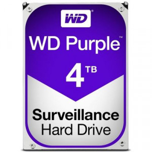 Жесткий диск 3.5" 4Тб WD Purple (WD40PURZ)