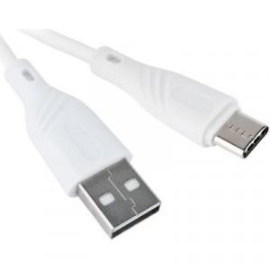 Кабель AM/Type-C USB 2.0 Cablexpert Classic 0.1 (CCB-USB2-AMCMO1-1MW)