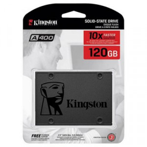SSD-накопитель 2.5" 120Гб Kingston A400 (SA400S37/120G)