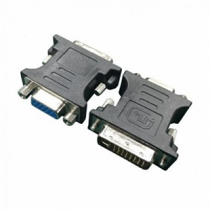 Переходник DVI-VGA Cablexpert (A-DVI-VGA-BK)