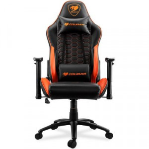 Кресло для геймеров Cougar Outrider Black Orange (3MORDNXB.BF01)