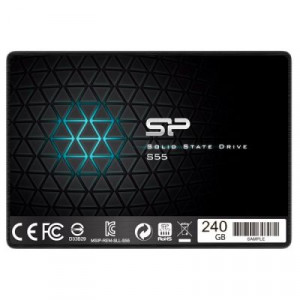 SSD-накопитель 2.5" 240Гб Silicon Power S55 (SP240GBSS3S55S25)