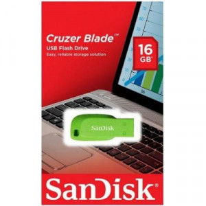USB-флэш  16 ГБ SanDisk Cruzer Blade (SDCZ50C-016G-B35GE)