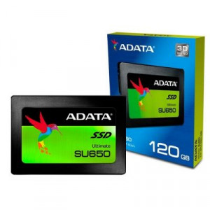 SSD-накопитель 2.5" 120Гб A-Data Ultimate SU650 (ASU650SS-120GT-R)