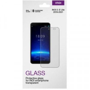Защитное стекло для смартфона INOI 2 2019/2 Lite 2021