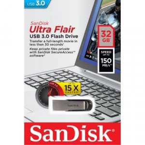 USB-флэш  32 ГБ SanDisk Ultra Flair (SDCZ73-032G-G46)