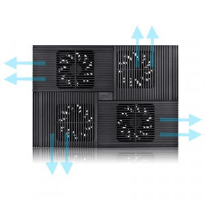 Система охлаждения для ноутбука DeepCool MultiCore X8 (DP-N422-X8BK)