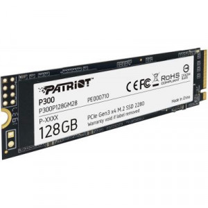 SSD-накопитель M.2 NVMe 128Гб Patriot P300 (P300P128GM28)
