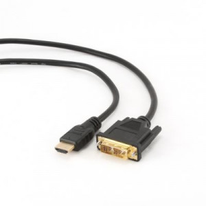 Кабель DVI-HDMI Cablexpert (CC-HDMI-DVI-10)