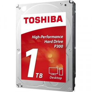 Жесткий диск 3.5" 1Тб Toshiba P300 (HDWD110UZSVA)