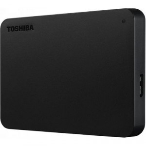 Внешний HDD 1 Тб Toshiba Canvio Basics (HDTB410EK3AA)
