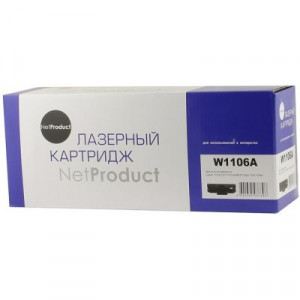 Картридж лазерный NetProduct N-W1106A
